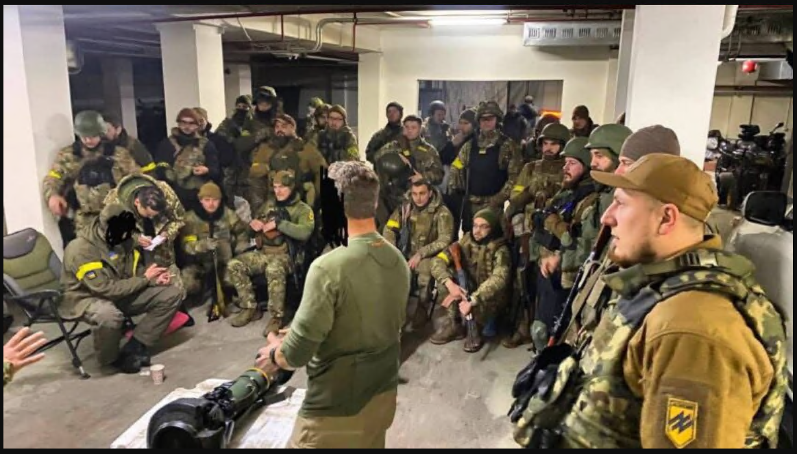 Whoops, Narrative Shifting Ex British Special Forces Reported Among Victims of Russia Strike